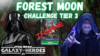 Forest Moon Challenge Tier 3 - THE HARD WAY
