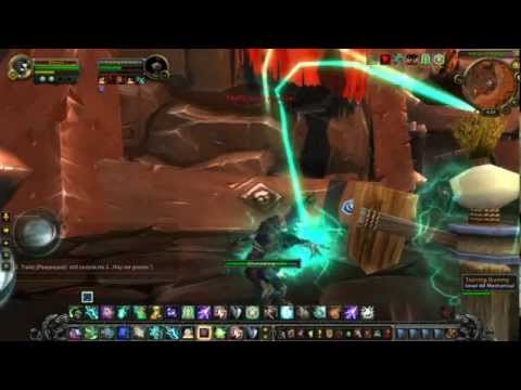 Undead Monk Fight (just testing random skills)