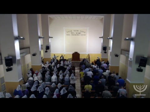 2018-09-02 Domenica Sera - Fr Gemelli - Fr Ausino - ATTI cap 28