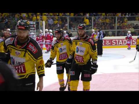 EBEL, 3. Finalspiel: Vienna Capitals - EC KAC 7:5