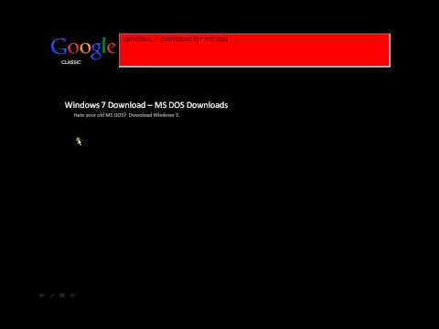 comment demarrer en mode ms dos windows 7