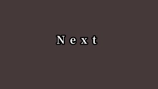 NEXT / SETONA【Prod. by MIYABINA】