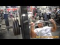 IFBB Pro juan Morel Training At the East Coast Mecca: Oct 2015