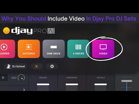 Why You Should Include Video In Djay Pro DJ Sets