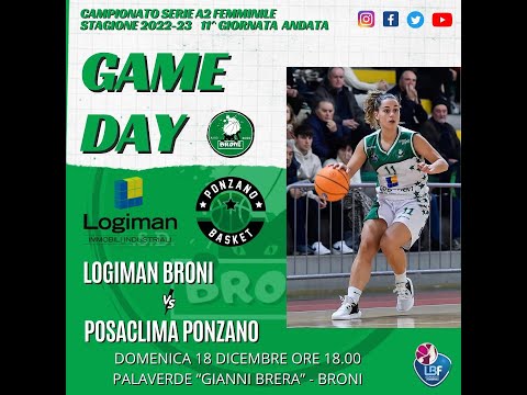 Logiman Broni  Vs Posaclima Ponzano Veneto