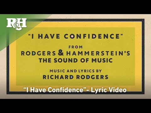 Julie Andrews | "I Have Confidence" from THE SOUND OF MUSIC (Official Lyric Video)