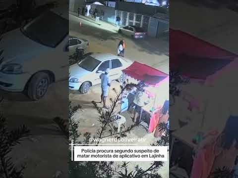 Polícia procura segundo suspeito de matar motorista de aplicativo em Lajinha