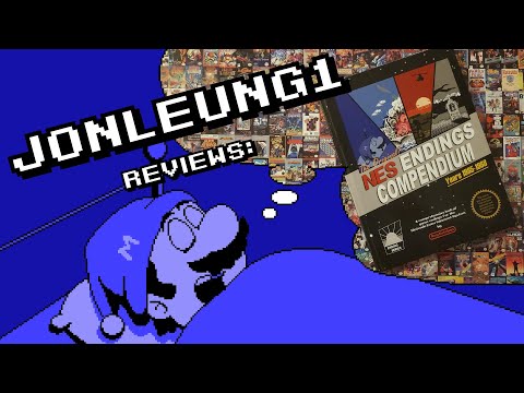 Review: The NES Endings Compendium - Years 1985-1988 - 155+ Nintendo Game Endings In A Book!