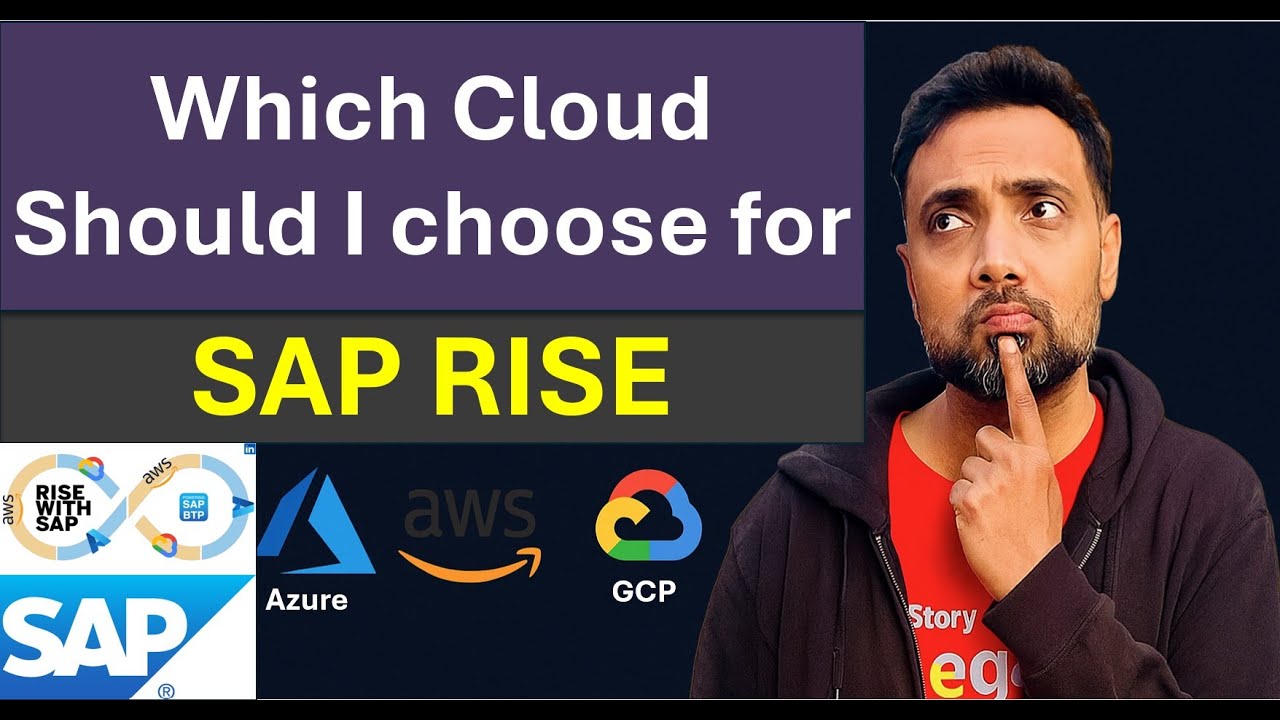 SAP RISE – Which Cloud Should You Choose? Azure vs AWS vs GCP | SAP Rise on Azure, AWS, GCP | BTP