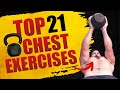 Top 21 Chest Building Kettlebell Exercises | Coach MANdler