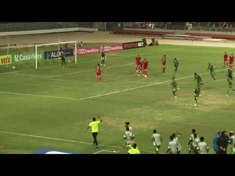 See the goal that put Murici ahead against CRB at Rei Pelé - Alagoano