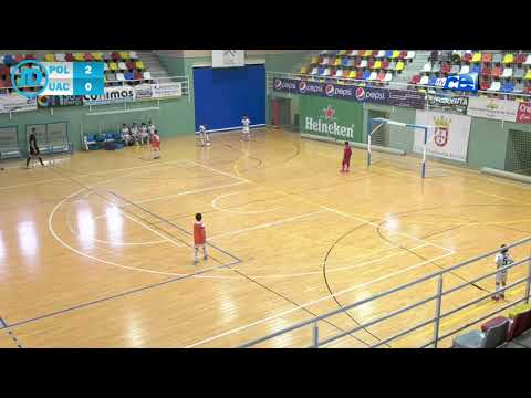 JD FS BENJAMÍN. POLILLAS - UA CEUTÍ FS  1ª PARTE
