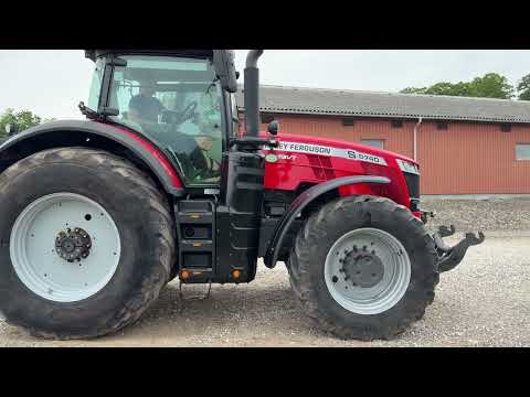 Video: Massey Ferguson 8740S DynaVT tractor 1