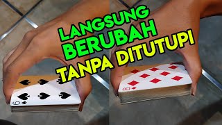 Download lagu VISUAL CARD MAGIC TRICK - CHANGE WITHOUT COVERING mp3