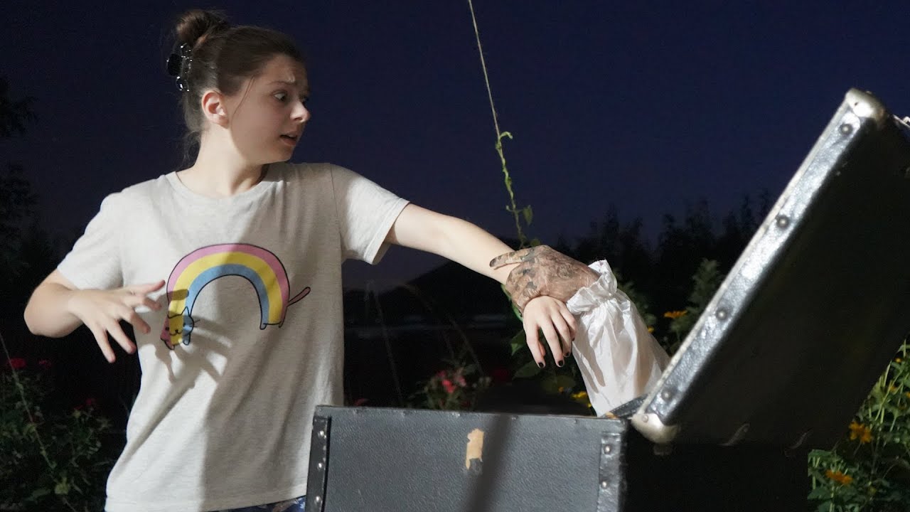 Кошмарные сны Насти!