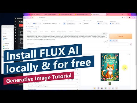 FLUX AI: Install locally, use for free (without ComfyUI) – Simple Beginner Tutorial for FLUX.1 [dev]