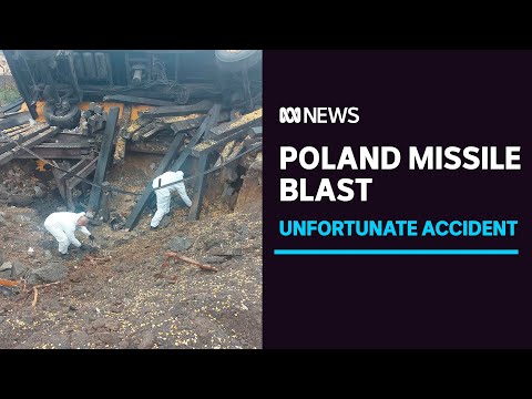 Deadly missile blast in Poland now thought to be unfortunate accident | ABC News