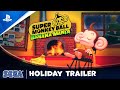 Super Monkey Ball Banana Mania - Holiday Trailer | PS5, PS4