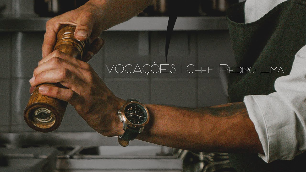 VOCAÇÕES — Chef Pedro