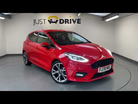 2021 FORD FIESTA 1.0T EcoBoost MHEV ST-Line X Edition Hatchback 5dr