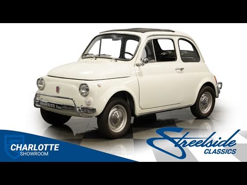 1970 Fiat 500L (CC-2022031) for sale in Concord, North Carolina