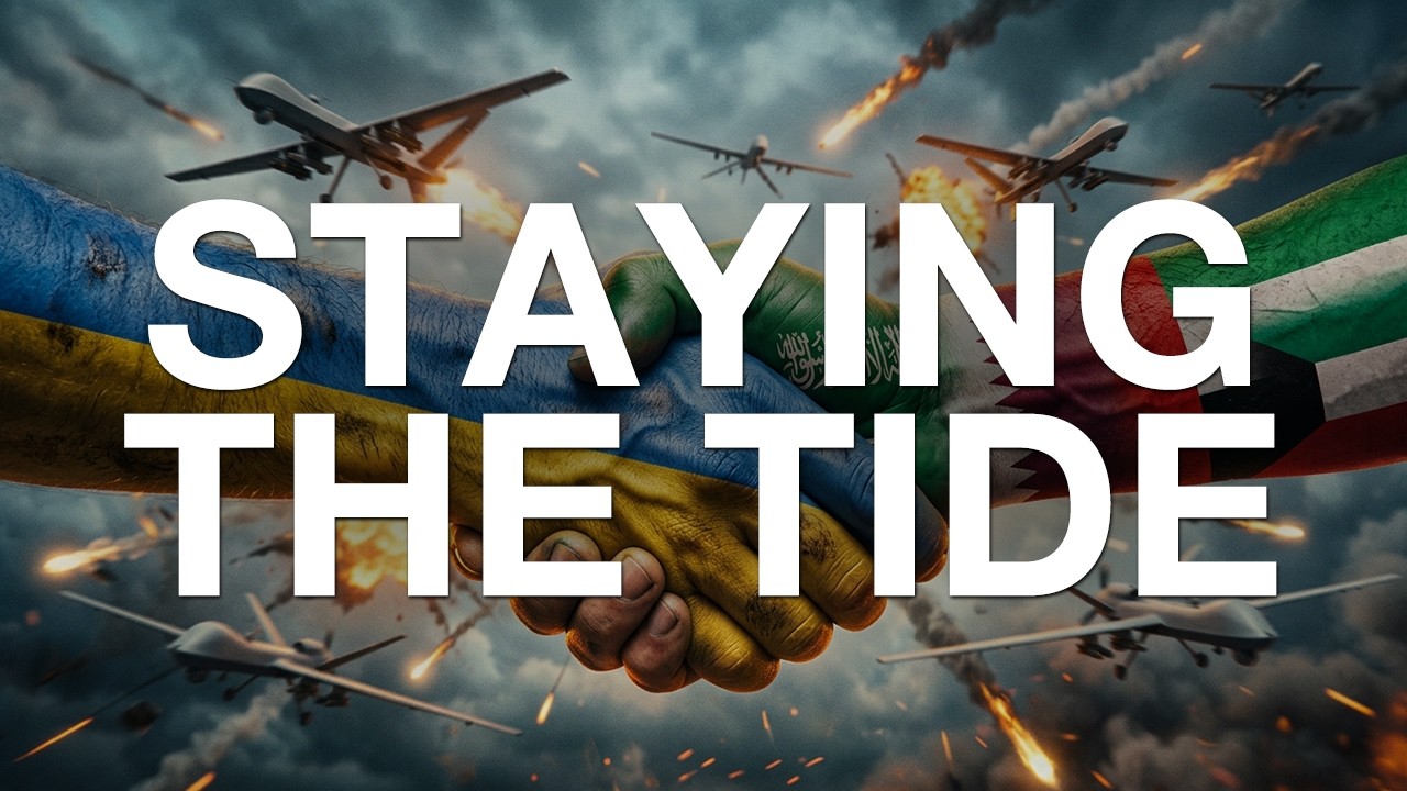 Ukraine Just Saved the Gulf. Here's How