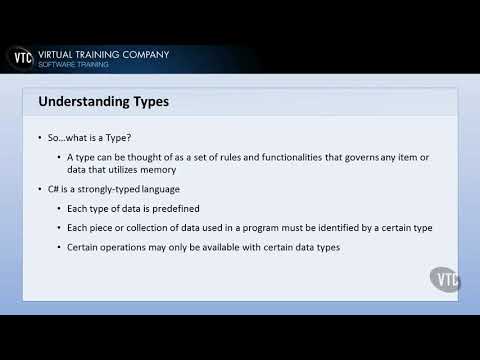 24 Understanding Types Programming in C Exam 70 483