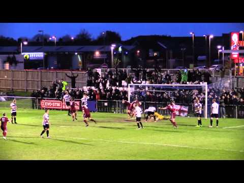 Darlington v Spennymoor Town: 60 Seconds Highlights