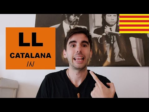 COM PRONUNCIAR LA LL EN CATALÀ (Subtítols: Cat, Eng, Esp)