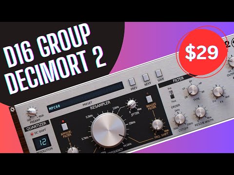 D16 Group Decimort 2 Sale - 40% Off - Only $29