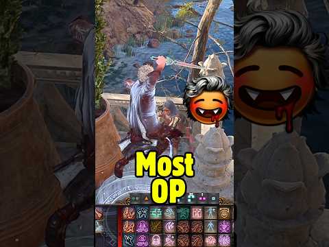 Most OP Astarion Build in Patch 8 Baldur's Gate 3