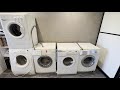 Spin Race My Five Washing Machines