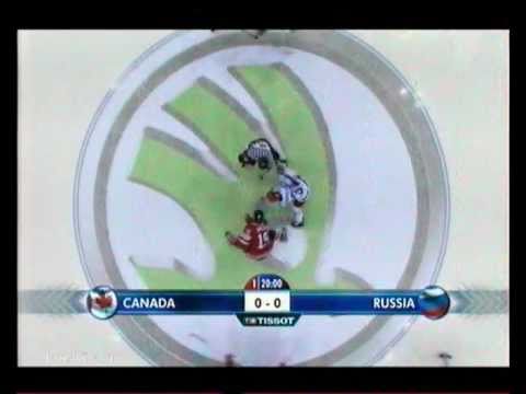 ЧМ-2011. 1\4 финала. РОССИЯ - КАНАДА. Обзор матча.
