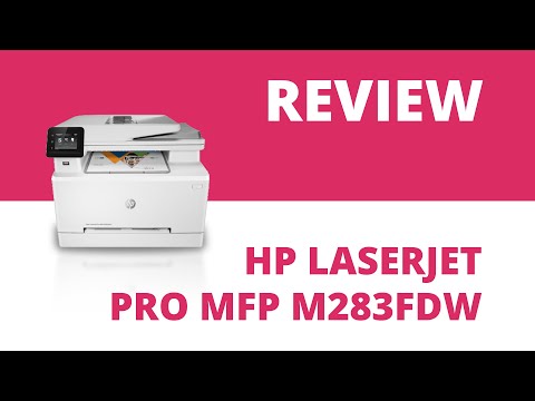 HP Color günstig Pro (7KW75A) kaufen LaserJet M283fdw MFP