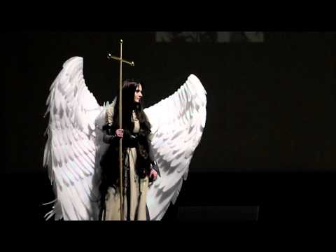 Animatrix 2012 Angel Sanctuary; Alexiel, Lucifer (Москва)