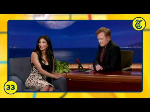 Nieuwsflits 3 Oktober 2011 - Tv-presentator afgeleid door borsten