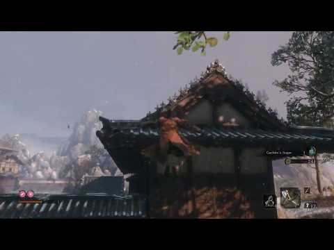 Sekiro: Shadows Die Twice - Ashina Fort Gate: Eavesdrop & Defeat Three Rats (Tengu Questline) (2019)