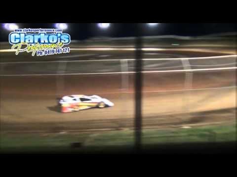 Late Models - Darren Kane Piloting the New Dominator