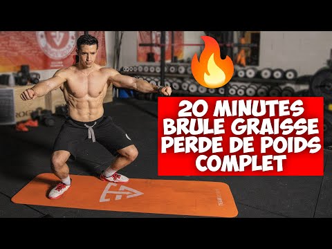 20-minute complete circuit burns belly fat! (No equipment)