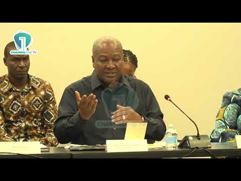 President John Mahama: Ghana Is Taking Steps to Fight Corruption