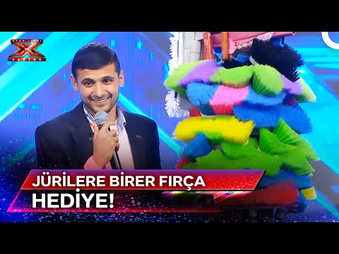 Jüriler Ahmet Aslan’ın Sempatikliğine Bayıldı! | X Factor Star Işığı