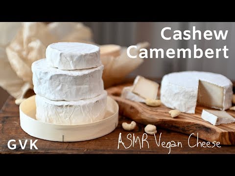 ASMR Vegan Cheese (Cashew Camembert)