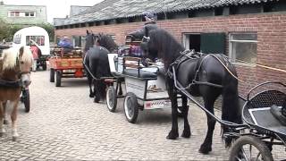 Rijver. St. Norbertus, herfstrit 2014