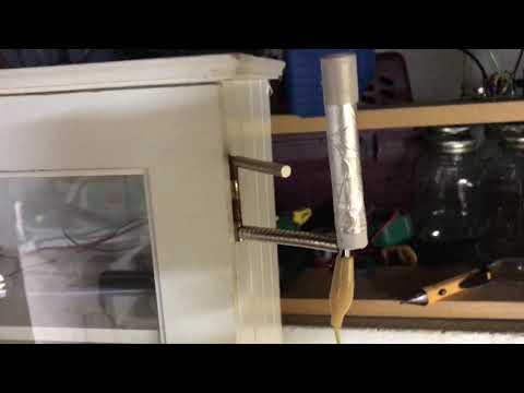 Morin pump and radiant energy receiver