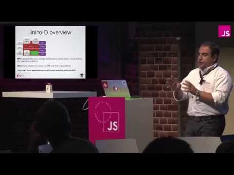 Federico Musto: Linino.IO - A Whole New Take | JSConf EU 2014