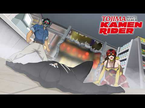 Teddyloid OST Battling for Screen Time | Tojima Wants to Be a Kamen Rider
