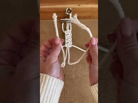 Tutorial nodo nocciolina (o nodo pallino)