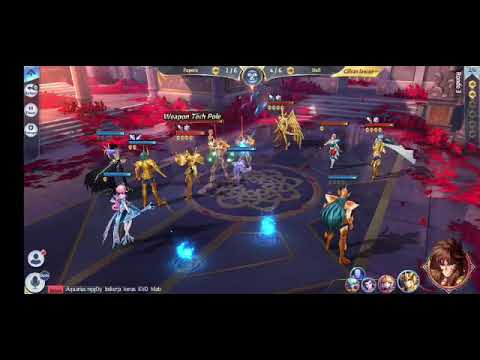 Saint Seiya:Awakening - Deathmask kamikaze bombing