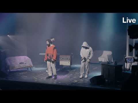 HammAli&Navai на презентации альбома MIIDAS с треком "Тонем"