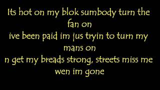 I Run - Slim Thug (Lyrics HD Video)